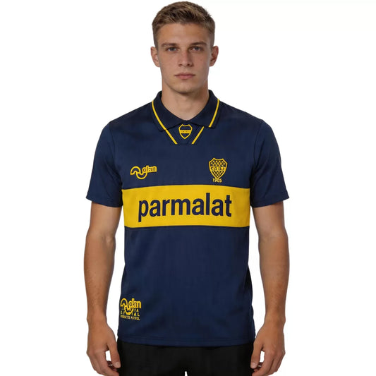 Boca Juniors 1993/95 Hjemme Retro drakt