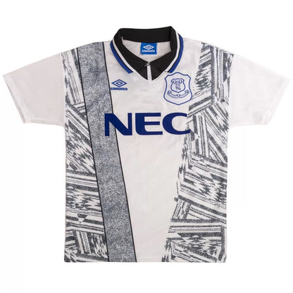 Everton 1994/95 Borte Retro drakt