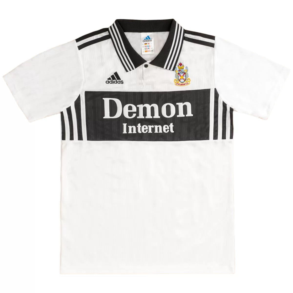 Fulham 1998/99 Hjemme Retro drakt