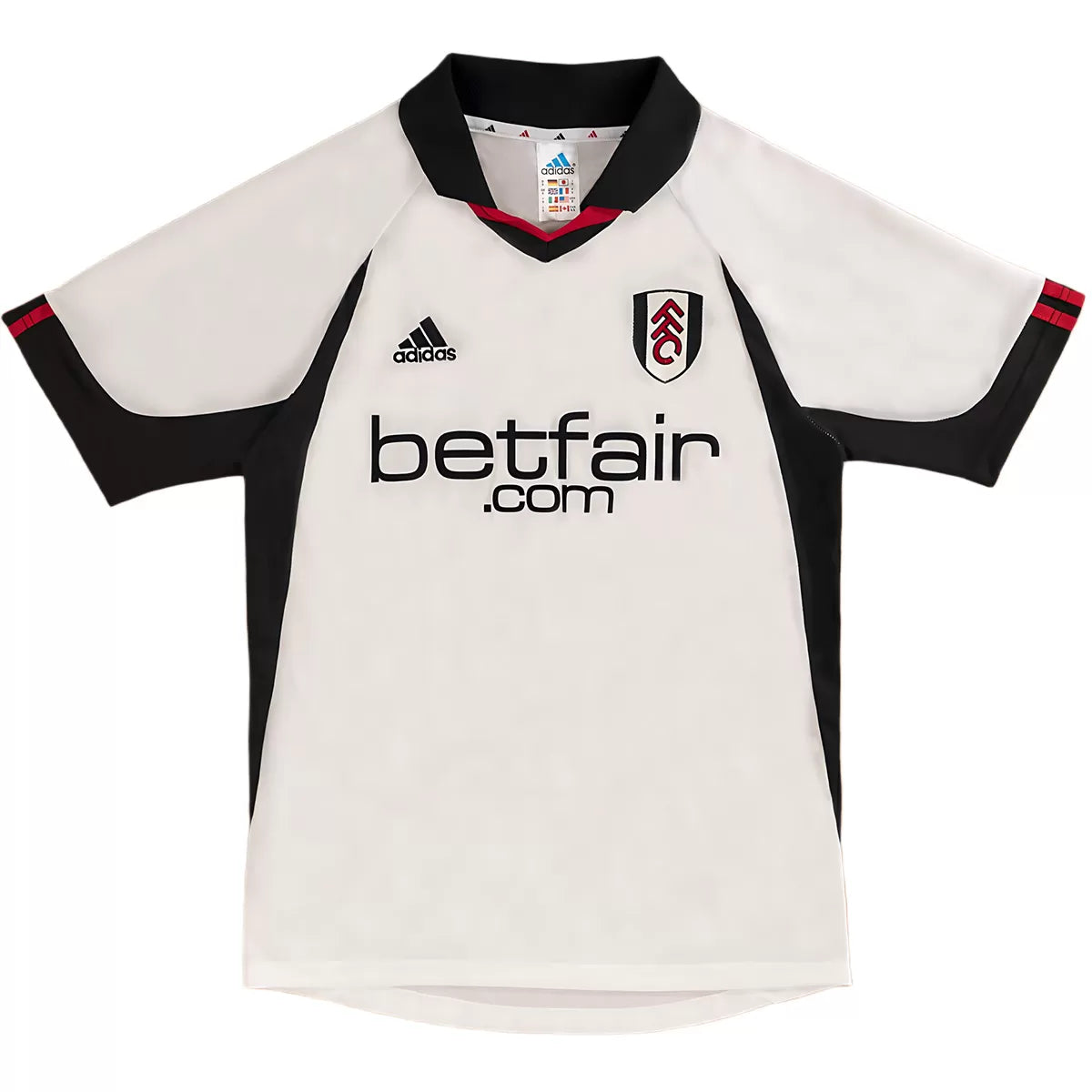 Fulham 2002/03 Hjemme Retro drakt