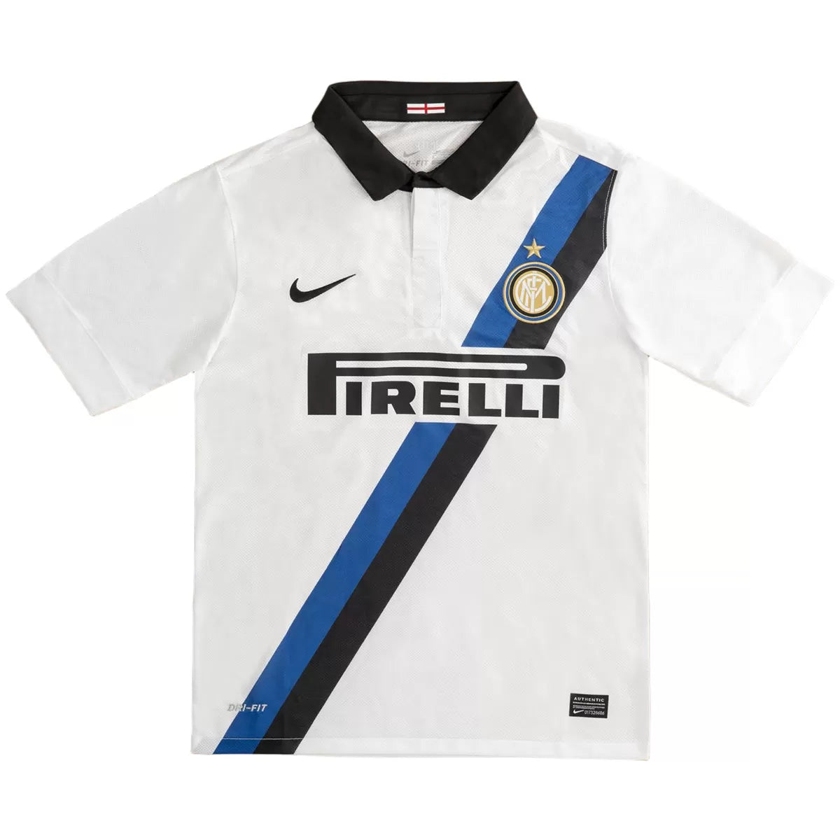 Inter Milan 2011/12 Borte Retro drakt
