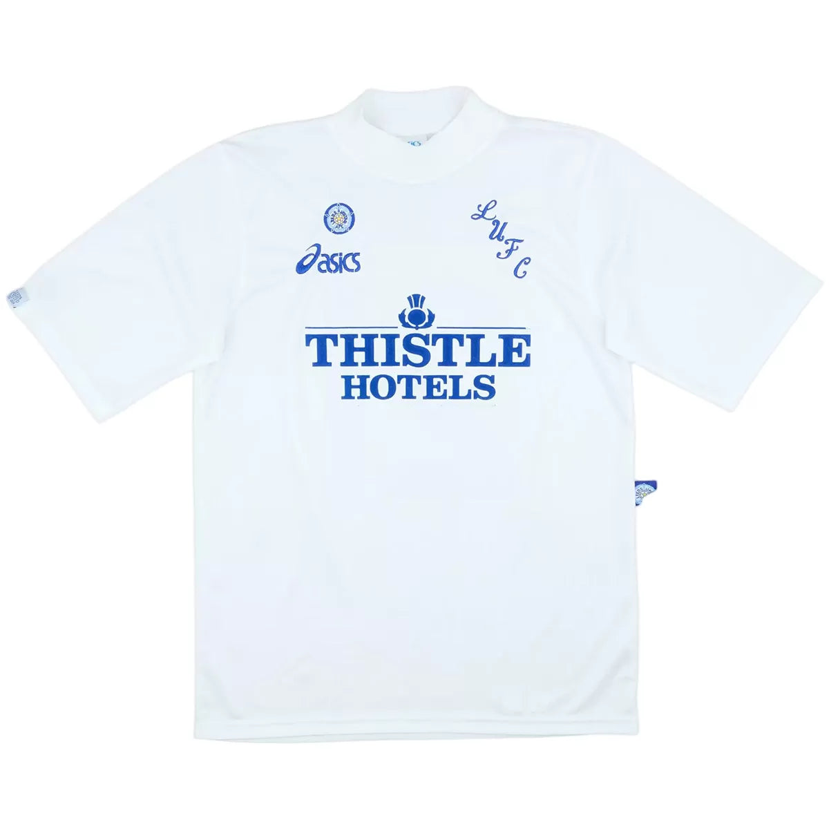 Leeds United 1995/96 Hjemme Retro drakt