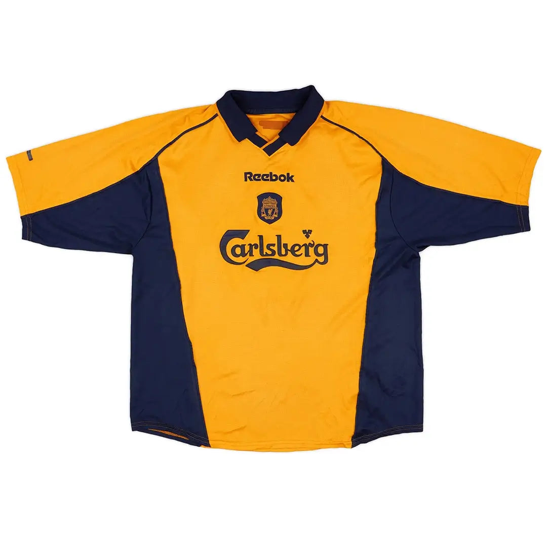 Liverpool 2000/01 Borte Retro drakt