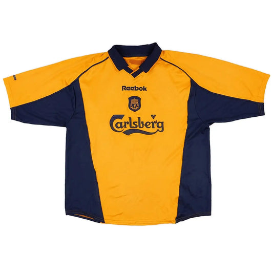 Liverpool 2000/01 Borte Retro drakt