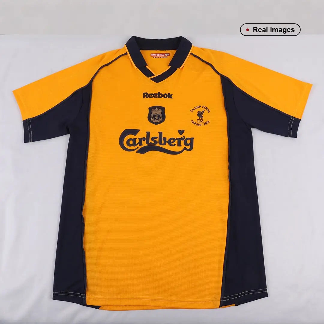 Liverpool 2000/01 Borte Retro drakt