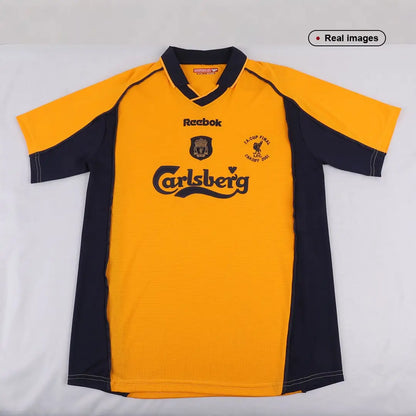 Liverpool 2000/01 Borte Retro drakt