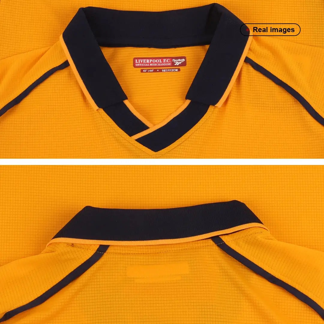 Liverpool 2000/01 Borte Retro drakt
