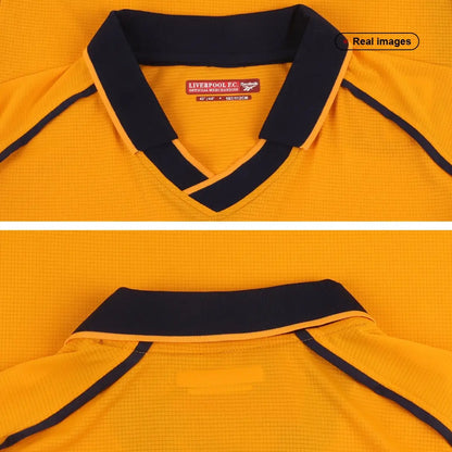 Liverpool 2000/01 Borte Retro drakt