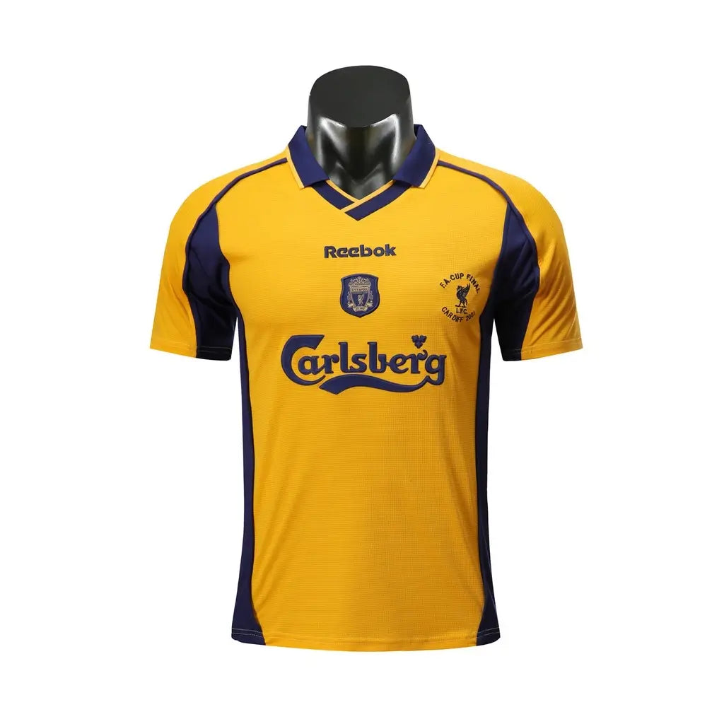 Liverpool 2000/01 Borte Retro drakt