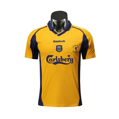 Liverpool 2000/01 Borte Retro drakt