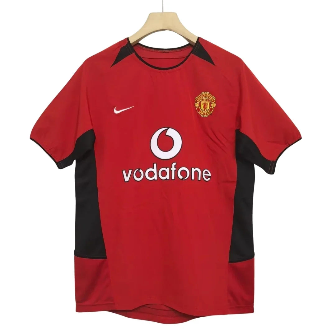 Manchester United 2002/04 Hjemme Retro drakt