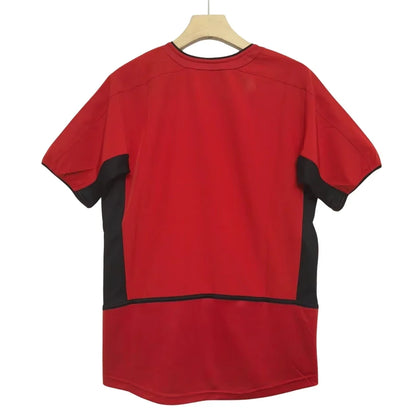 Manchester United 2002/04 Hjemme Retro drakt