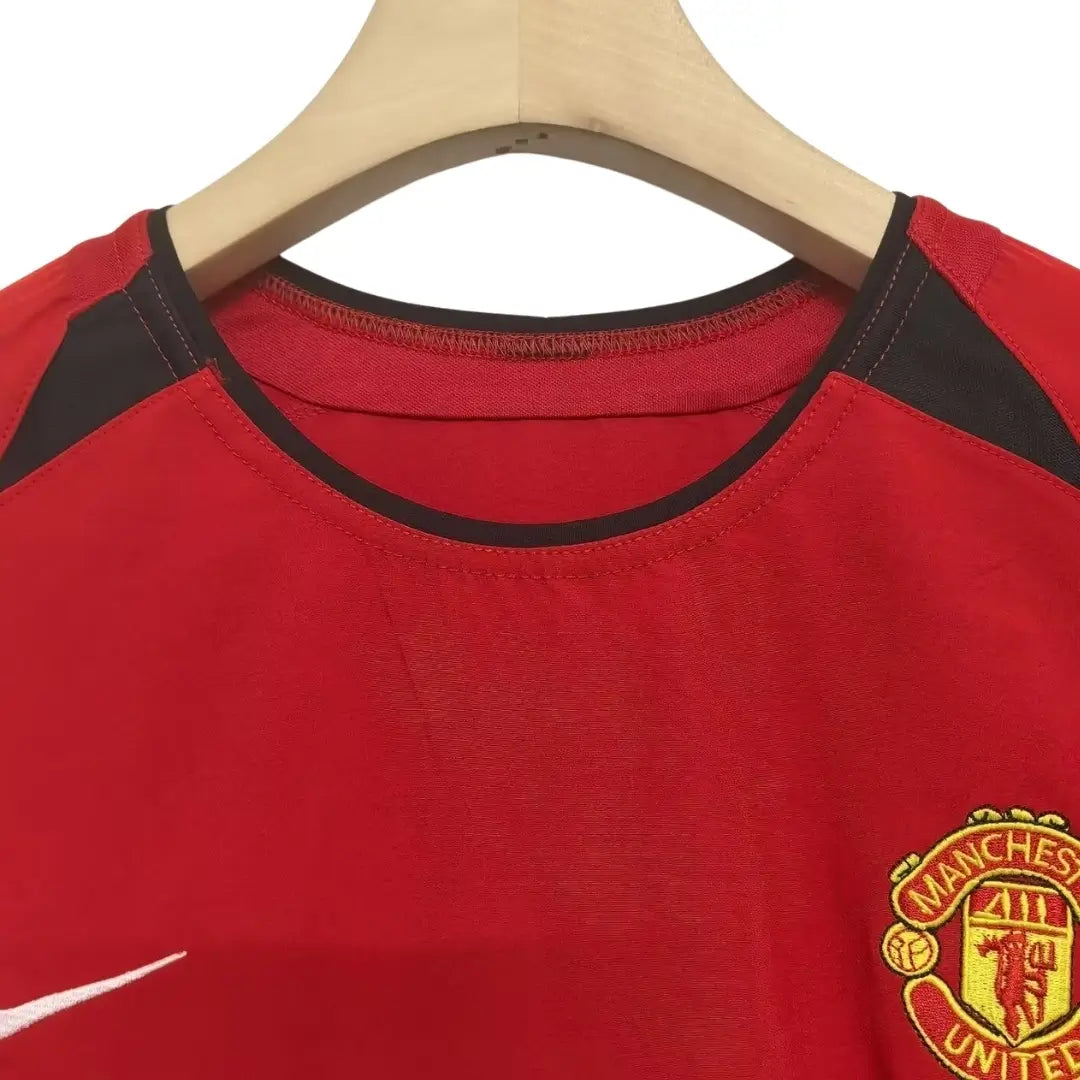 Manchester United 2002/04 Hjemme Retro drakt