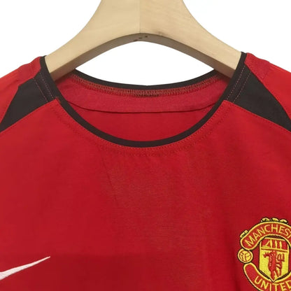 Manchester United 2002/04 Hjemme Retro drakt