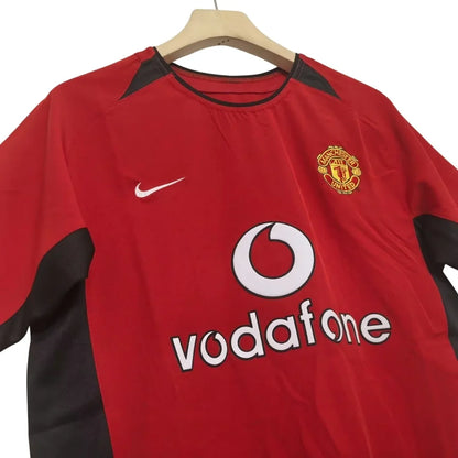 Manchester United 2002/04 Hjemme Retro drakt