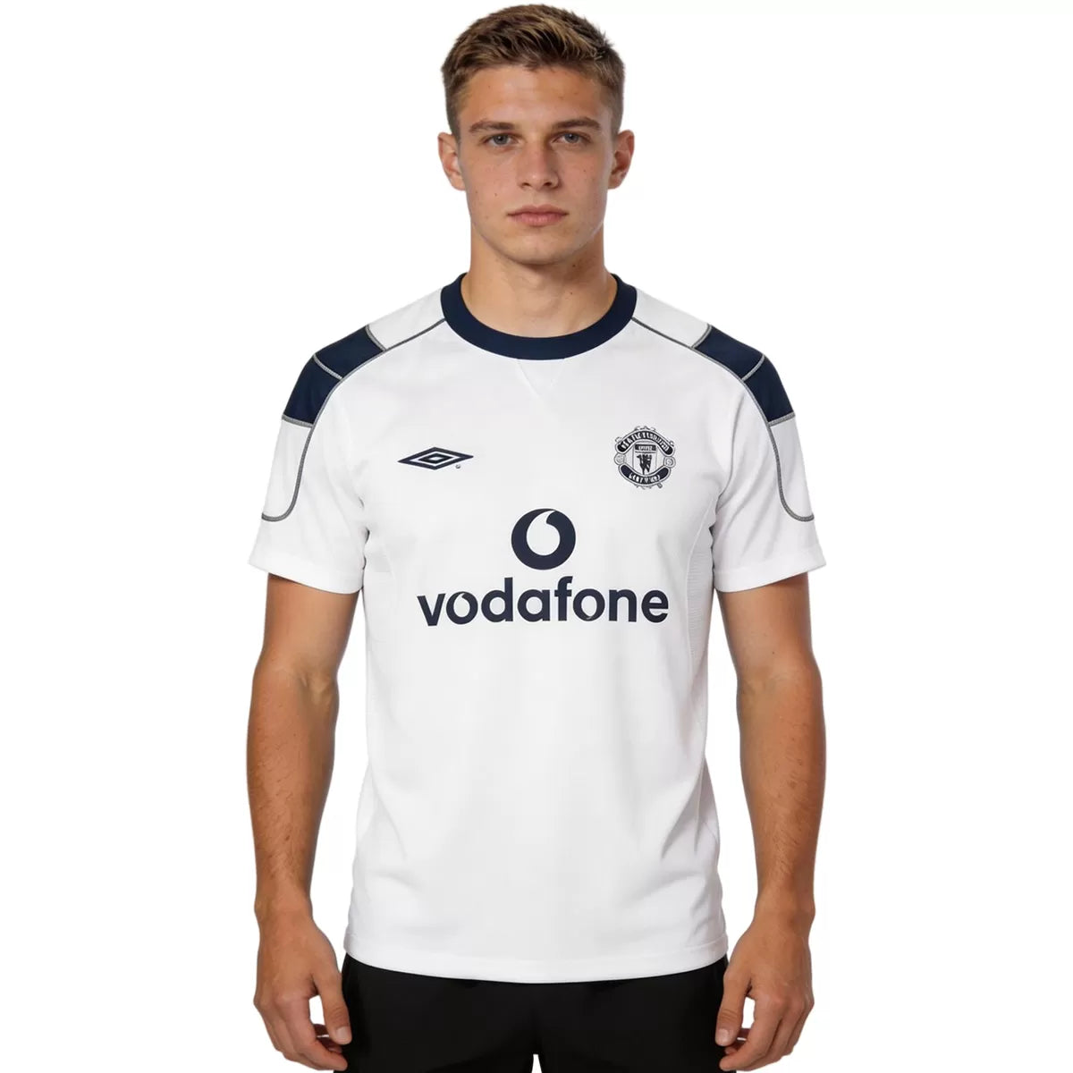 Manchester United 2000/01 Borte Retro drakt