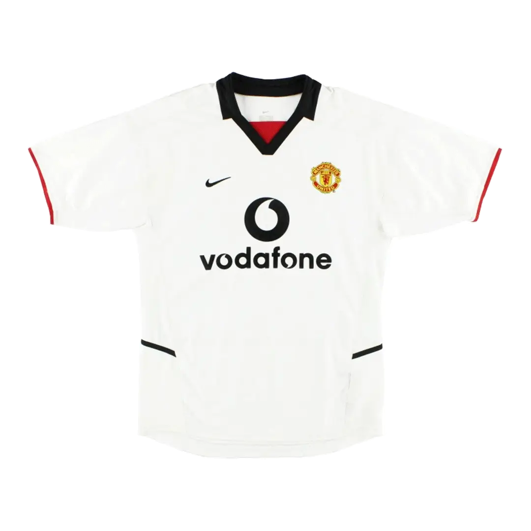 Manchester United 2002/03 Borte Retro drakt