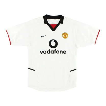 Manchester United 2002/03 Borte Retro drakt