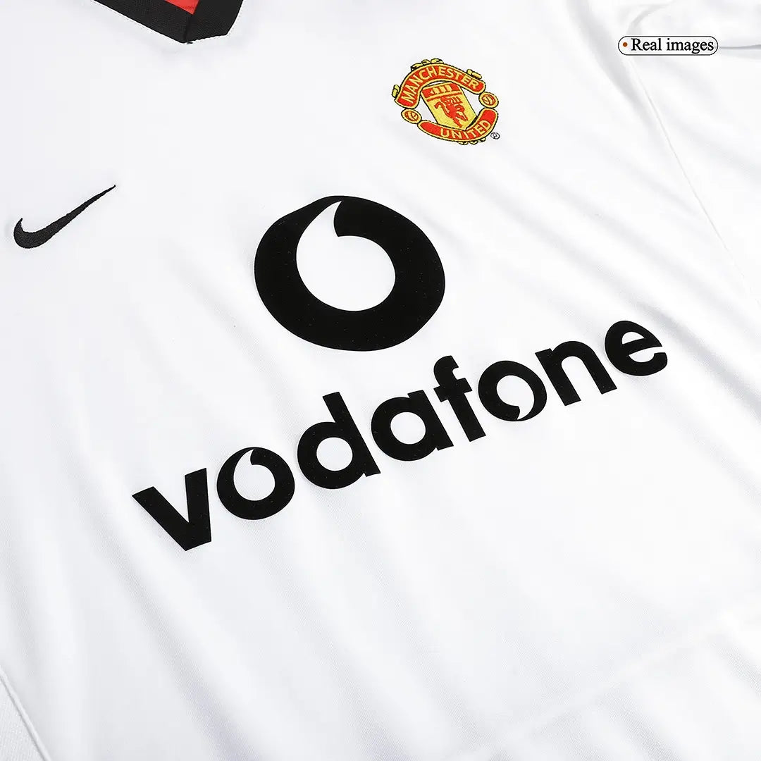 Manchester United 2002/03 Borte Retro drakt