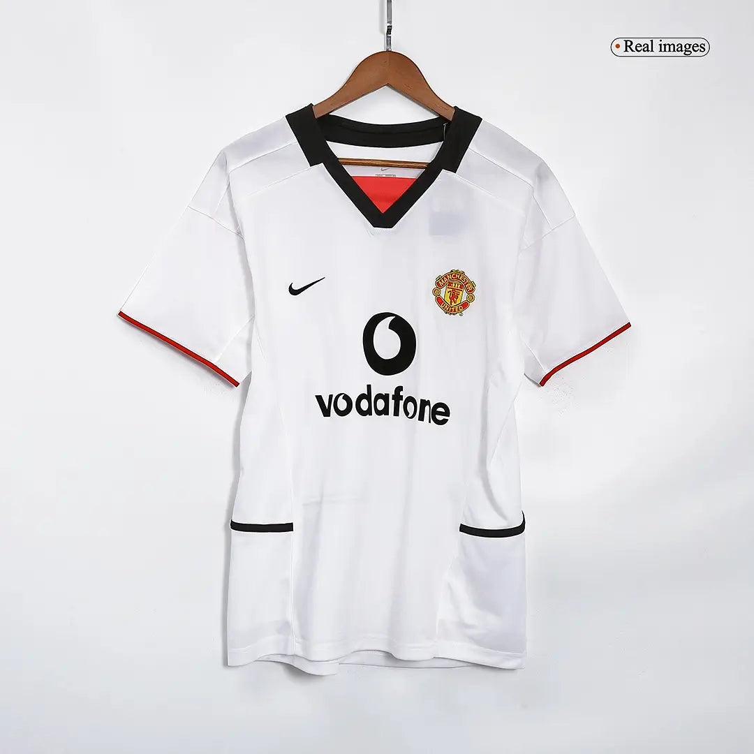 Manchester United 2002/03 Borte Retro drakt