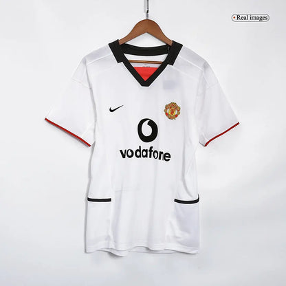 Manchester United 2002/03 Borte Retro drakt