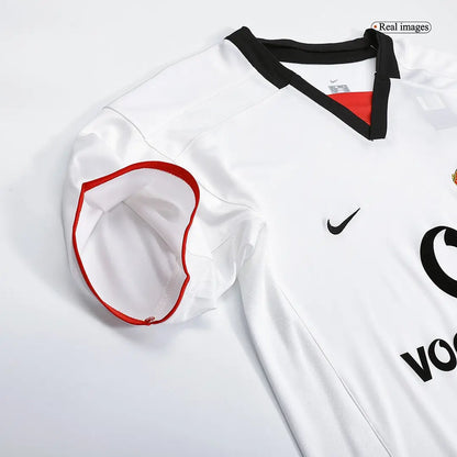 Manchester United 2002/03 Borte Retro drakt