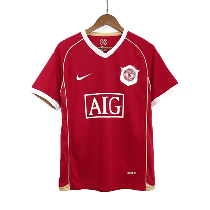 Giggs #11 Manchester United 2006/07 Hjemme Retro drakt