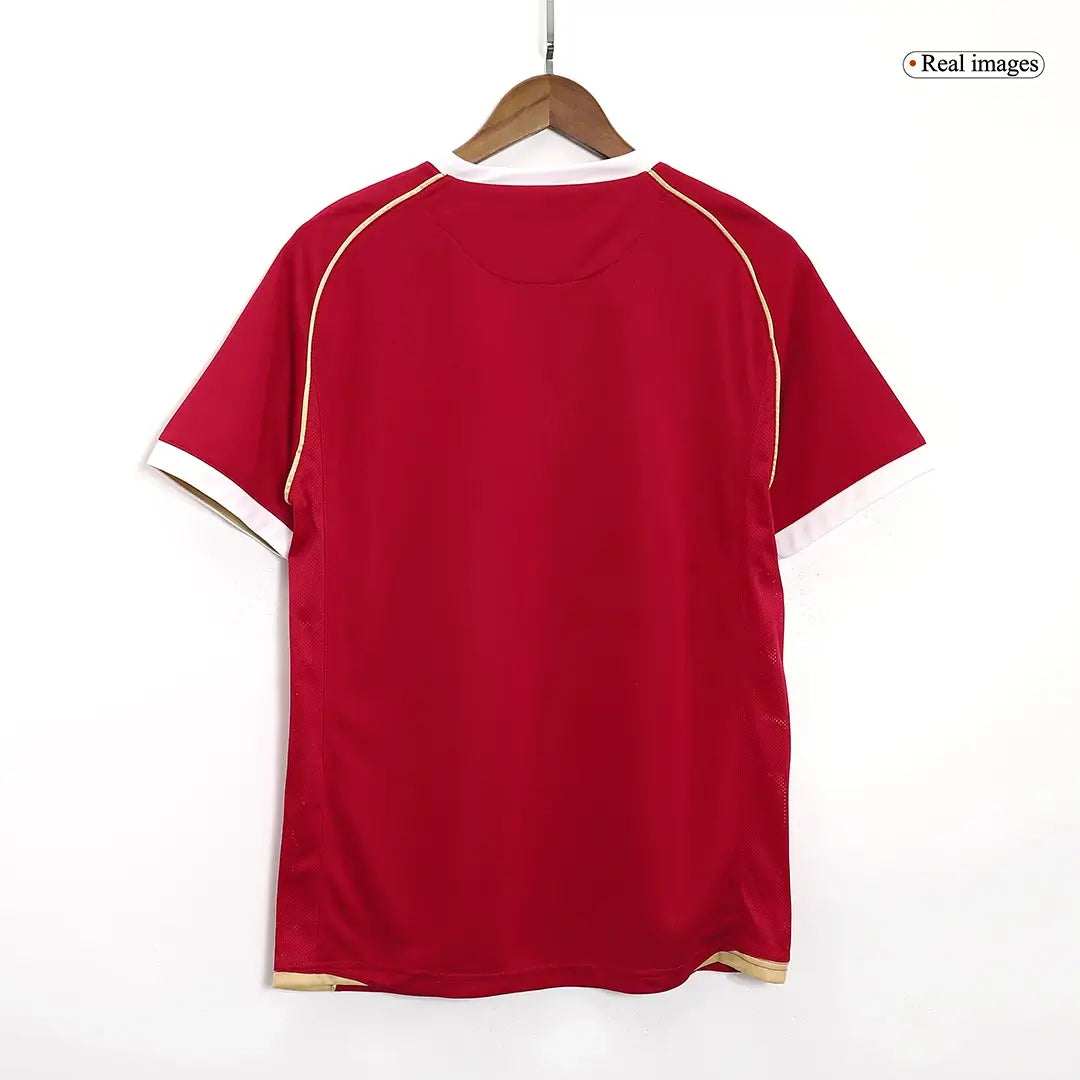 Heinze #4 Manchester United 2006/07 Hjemme Retro drakt