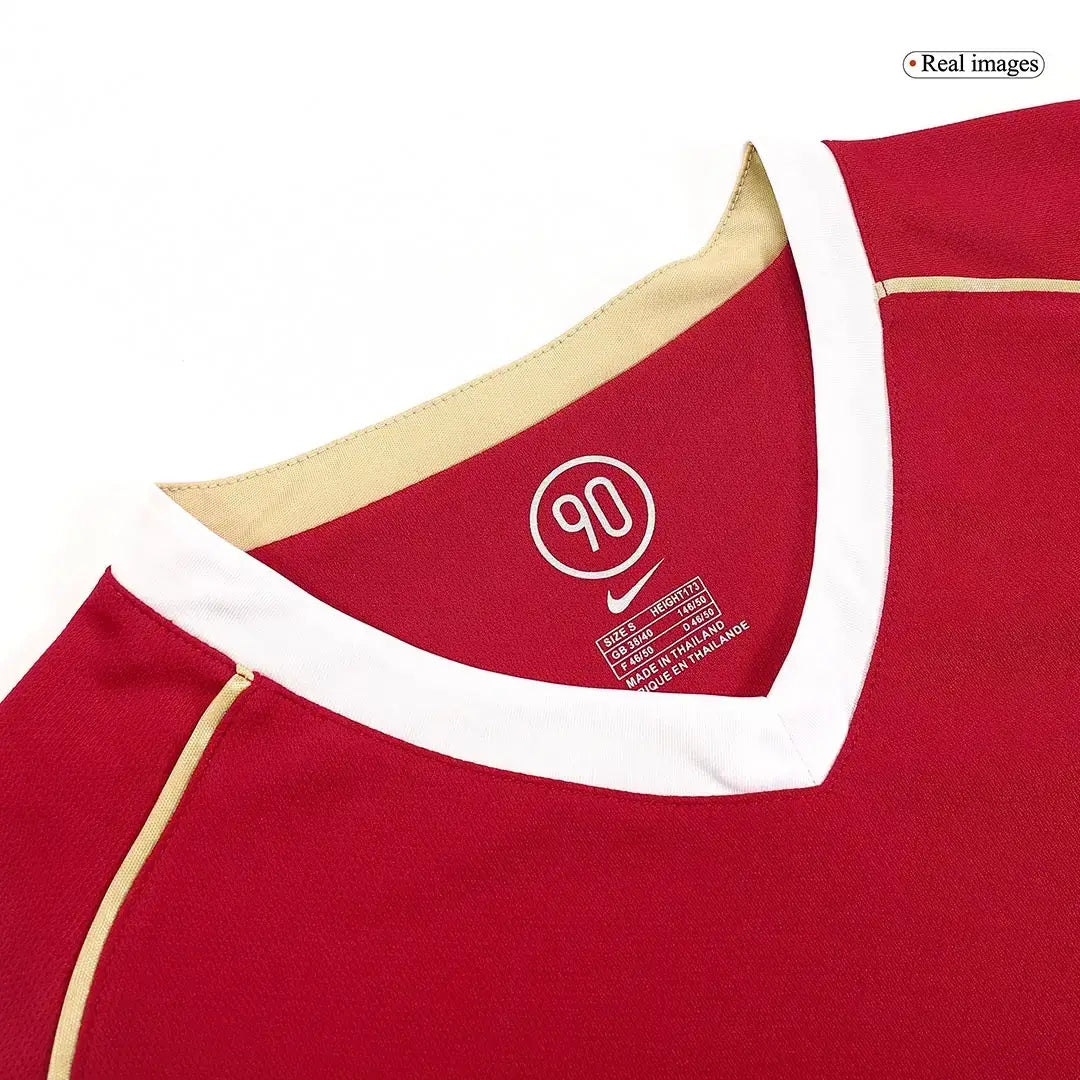 Ferdinand #5 Manchester United 2006/07 Hjemme Retro drakt