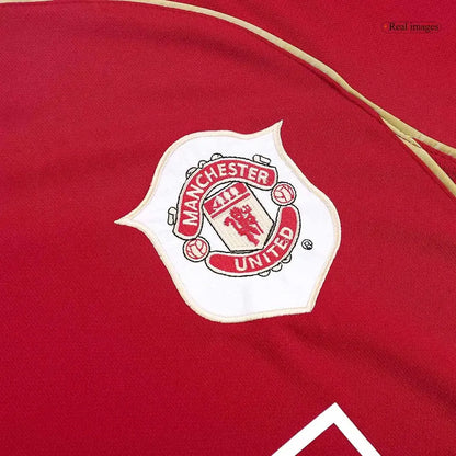 Giggs #11 Manchester United 2006/07 Hjemme Retro drakt