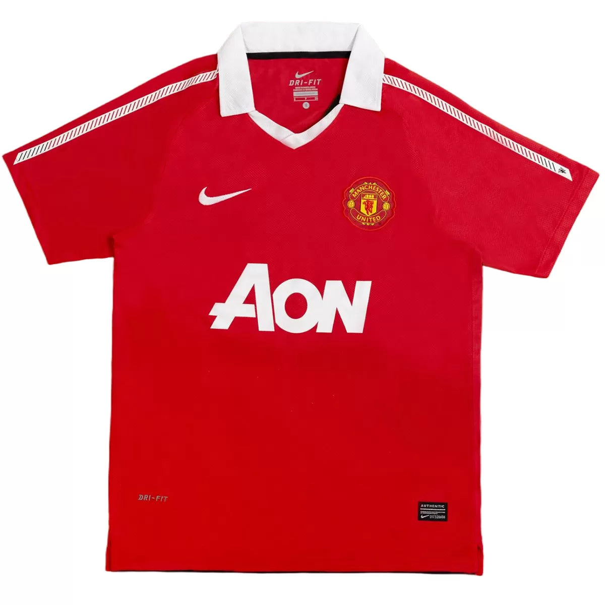 Manchester United 2010/11 Hjemme Retro drakt