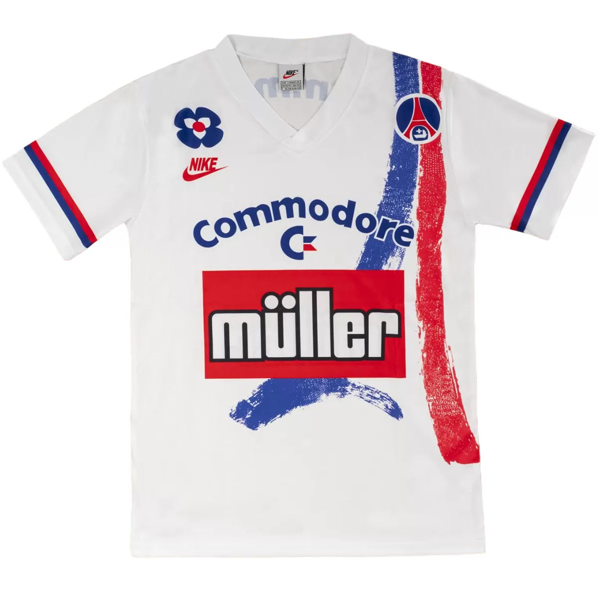 PSG 1991/92 Borte Retro drakt