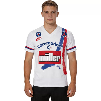 PSG 1991/92 Borte Retro drakt