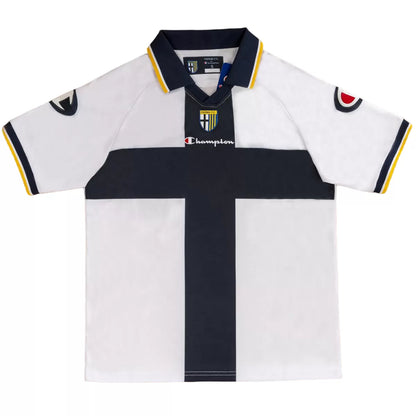 Parma Calcio 1913 2005/06 Hjemme Retro drakt