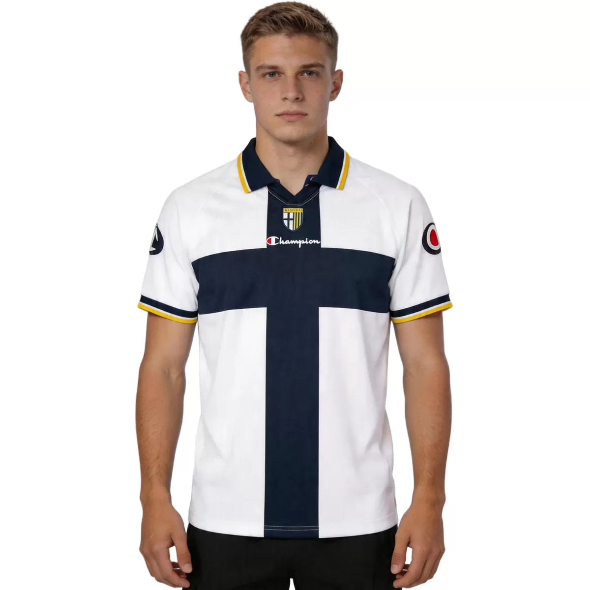 Parma Calcio 1913 2005/06 Hjemme Retro drakt