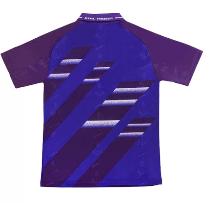 Real Madrid 1994/96 Borte Retro drakt