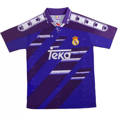 Real Madrid 1994/96 Borte Retro drakt