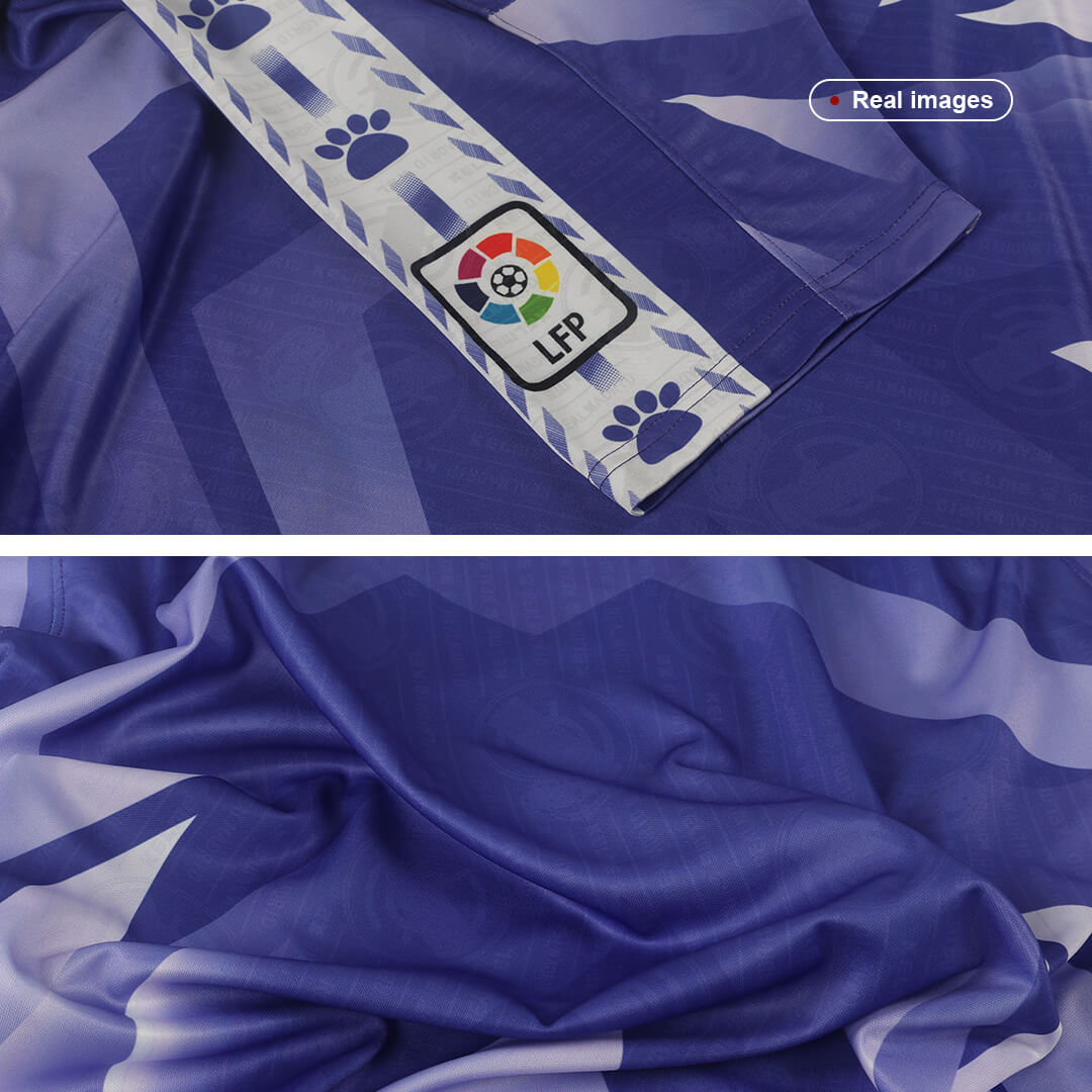 Real Madrid 1996/97 Borte Retro drakt