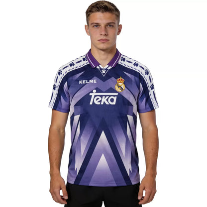 Real Madrid 1996/97 Borte Retro drakt