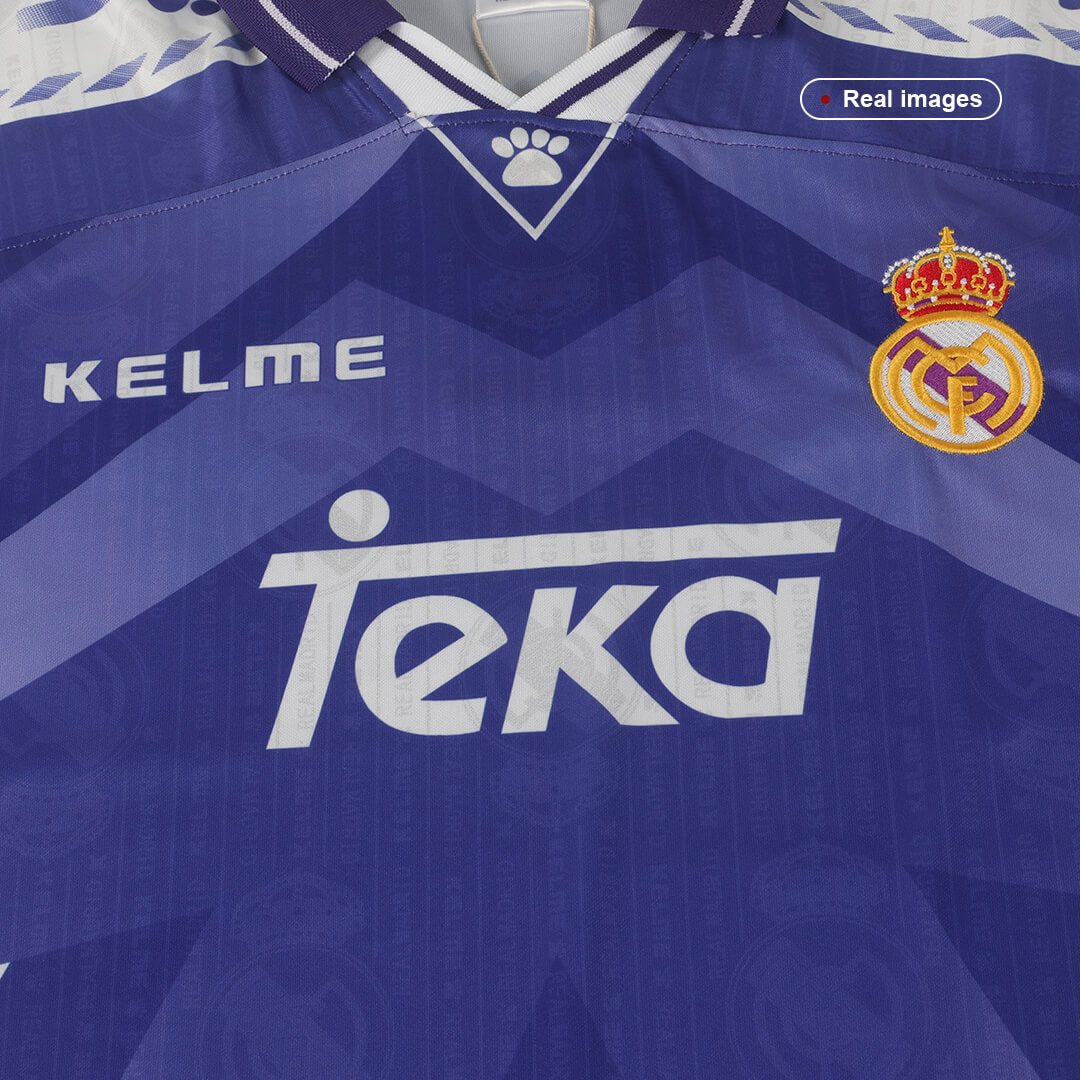Real Madrid 1996/97 Borte Retro drakt