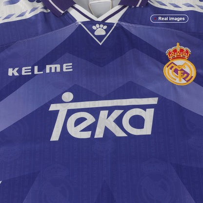 Real Madrid 1996/97 Borte Retro drakt
