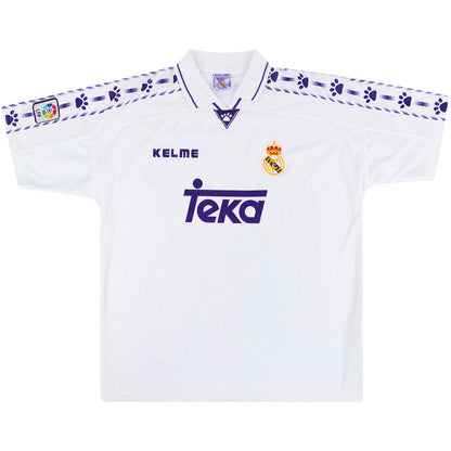Real Madrid 1996/97 Hjemme Retro drakt