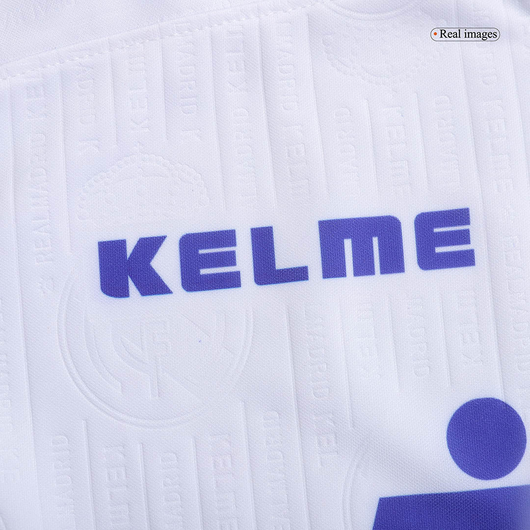 Real Madrid 1996/97 Hjemme Retro drakt