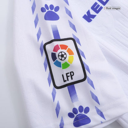 Real Madrid 1996/97 Hjemme Retro drakt