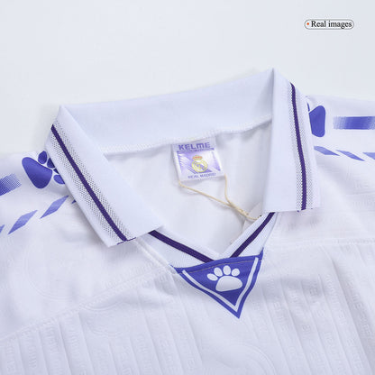 Real Madrid 1996/97 Hjemme Retro drakt