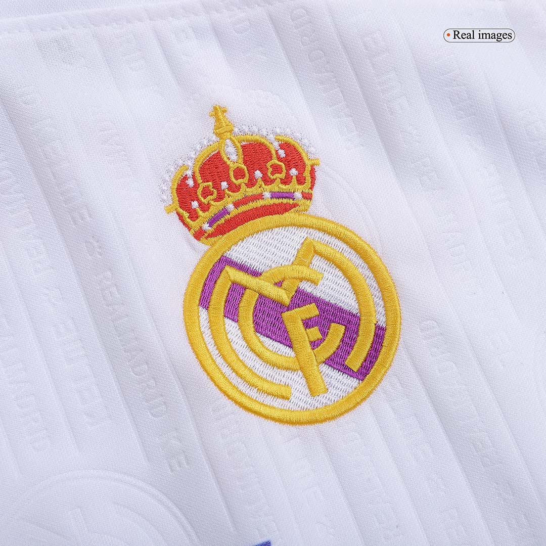 Real Madrid 1996/97 Hjemme Retro drakt