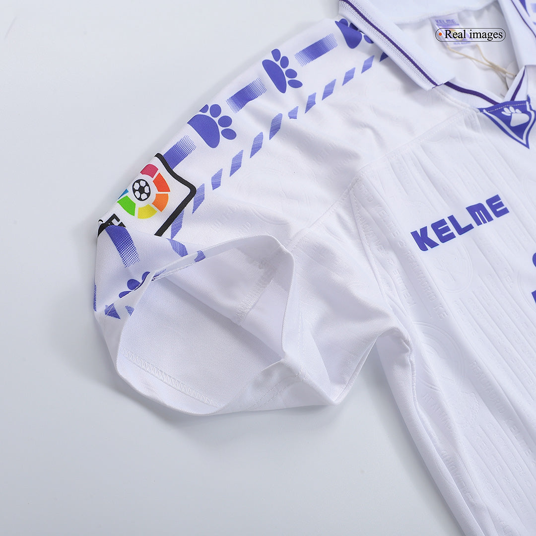 Real Madrid 1996/97 Hjemme Retro drakt