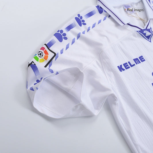 Real Madrid 1996/97 Hjemme Retro drakt