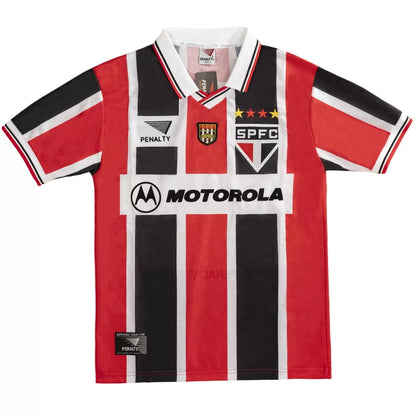 São Paulo FC 2000 Borte Retro drakt