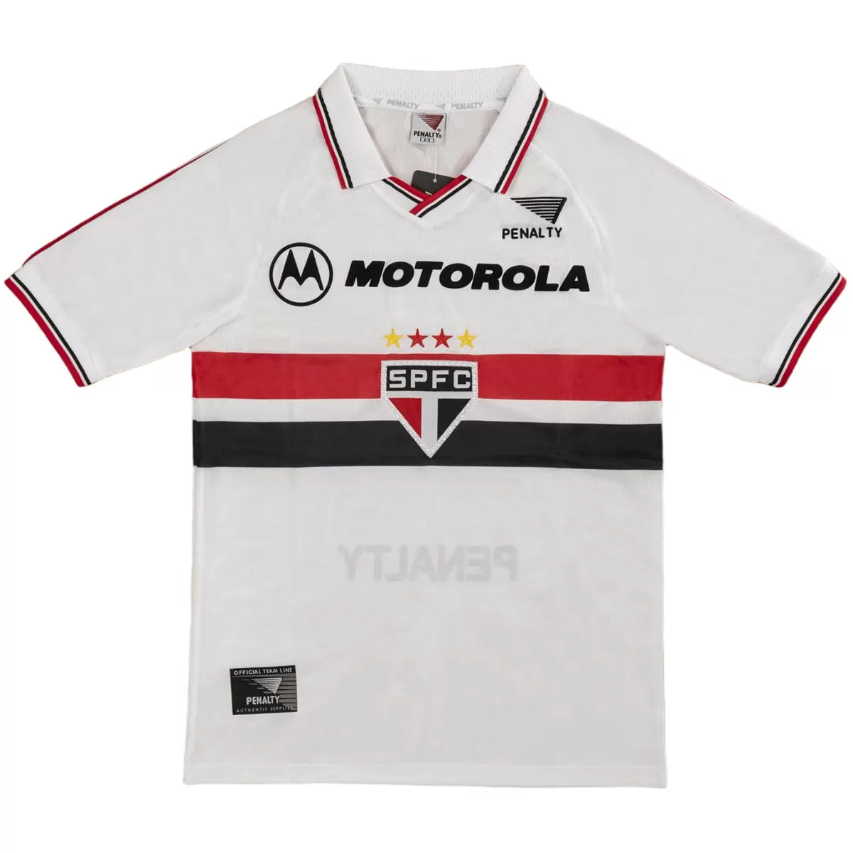 São Paulo FC 2000 Hjemme Retro drakt